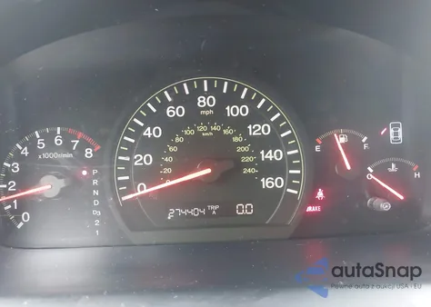 2004 Honda Accord 2.4 Lx из США, поврежденный, VIN JHMCM563X4C034367